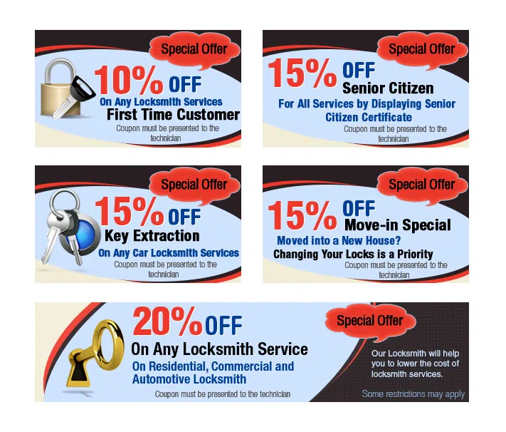 Romeoville IL Locksmith Store Romeoville, IL 815-357-7043 - coupon2-set-five